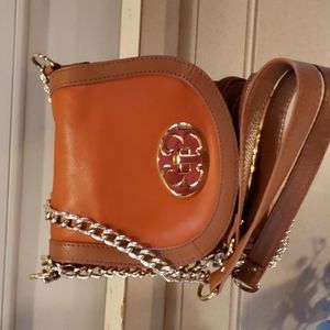 Emma Fox Leather Crossbody